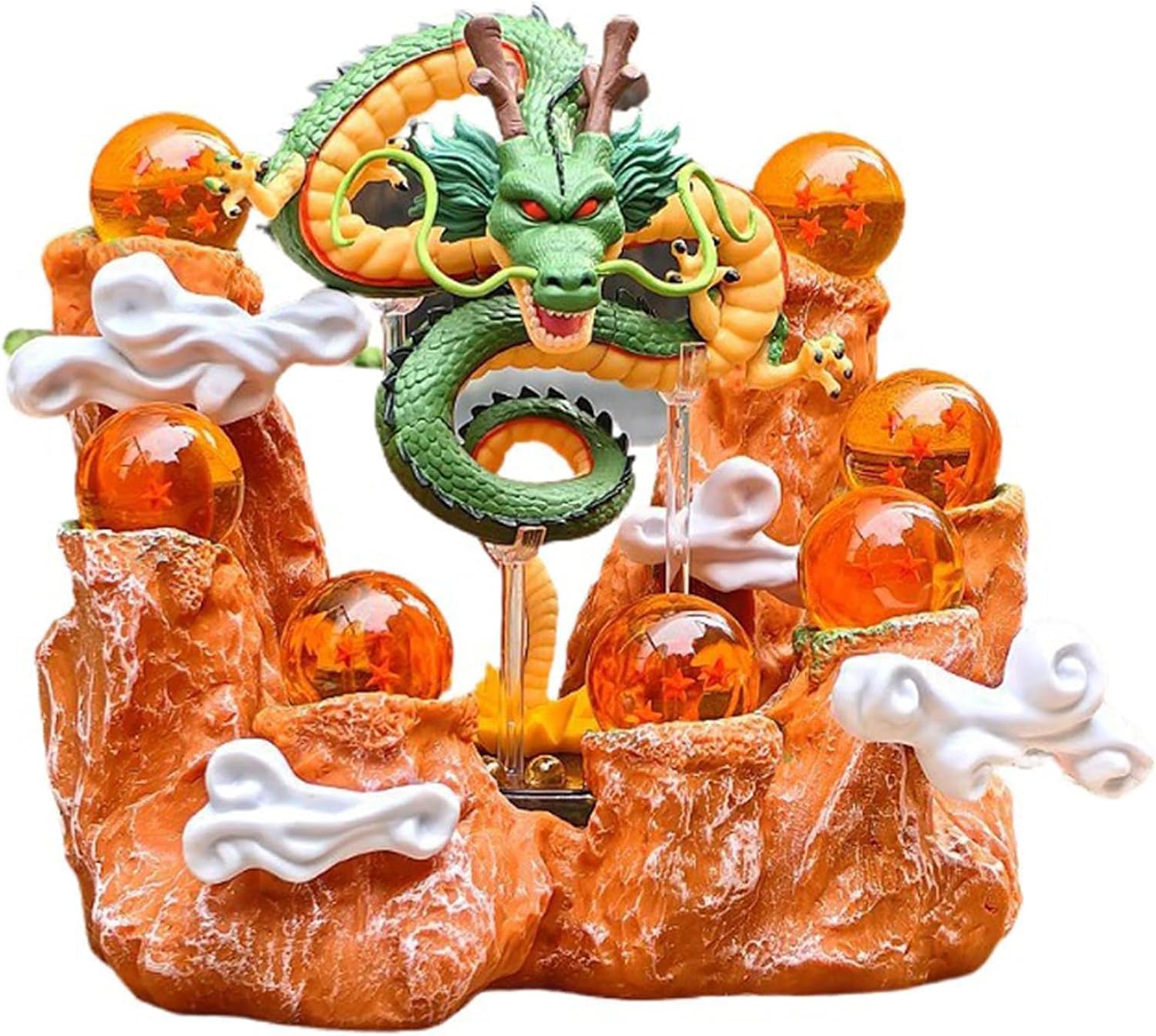 アロハ風サンタ ハワイ現地物 サンタクロース 置物 陶器